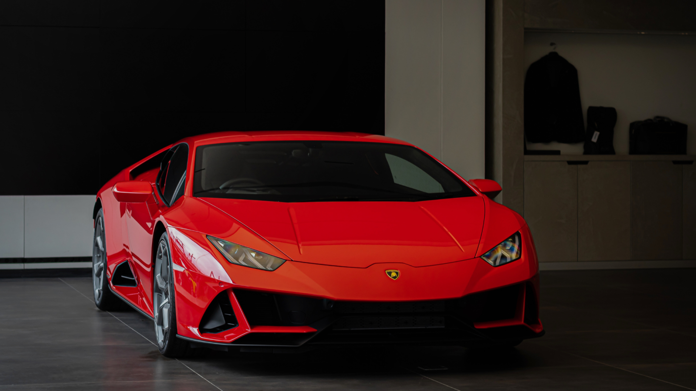 Lamborghini loans