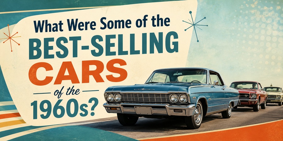 What Were Some of the Best-Selling Cars of the 1960s