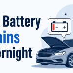 Car Battery Drains Overnight