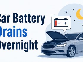 Car Battery Drains Overnight