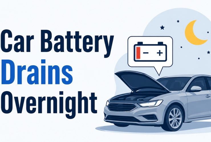 Car Battery Drains Overnight
